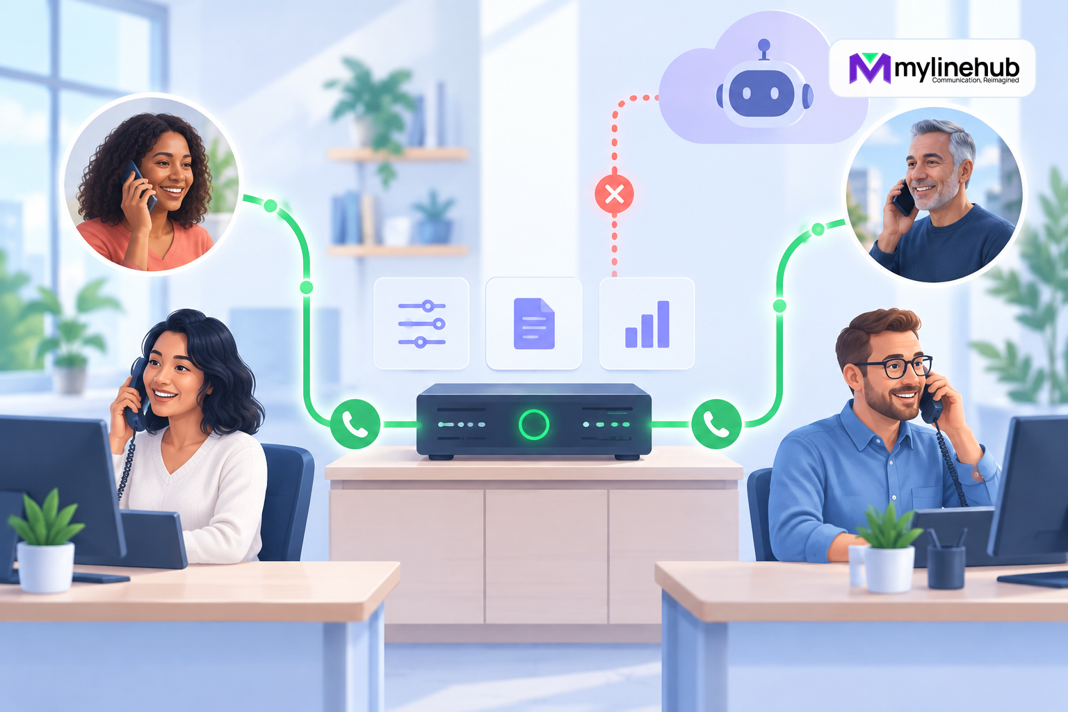 Can MYLO Work When AI Is Temporarily Unavailable?