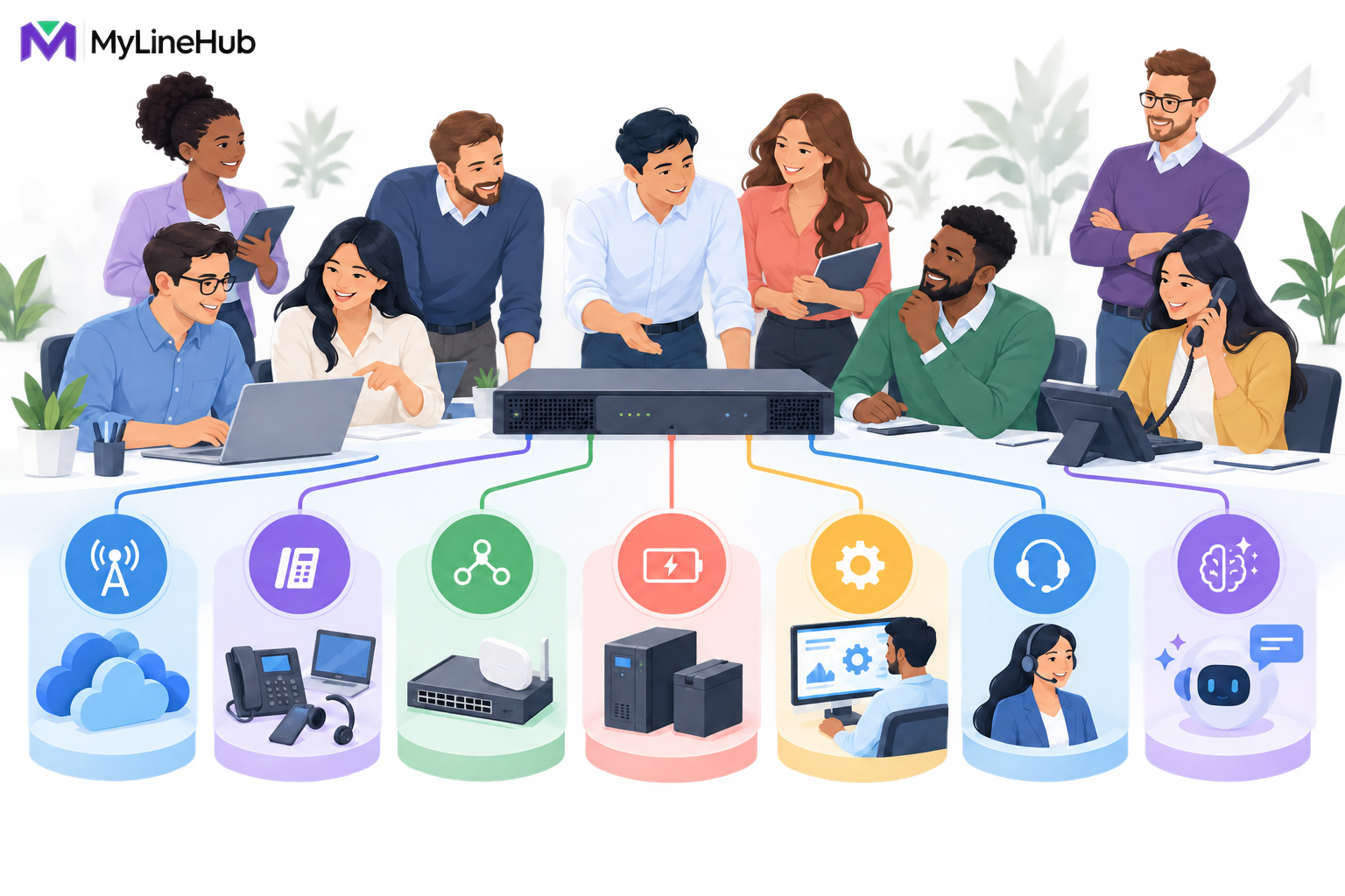 Complete Cost of Starting a 20-User Office Calling System