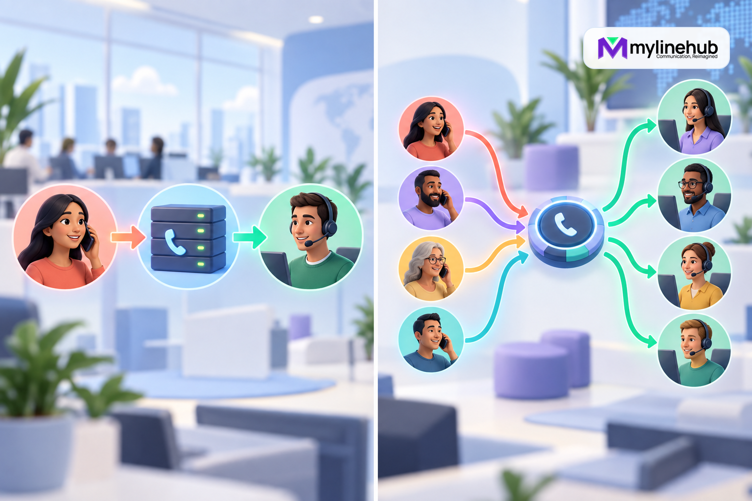 MYLO Connection Flow vs Dialer Strategy: What Is the Difference?