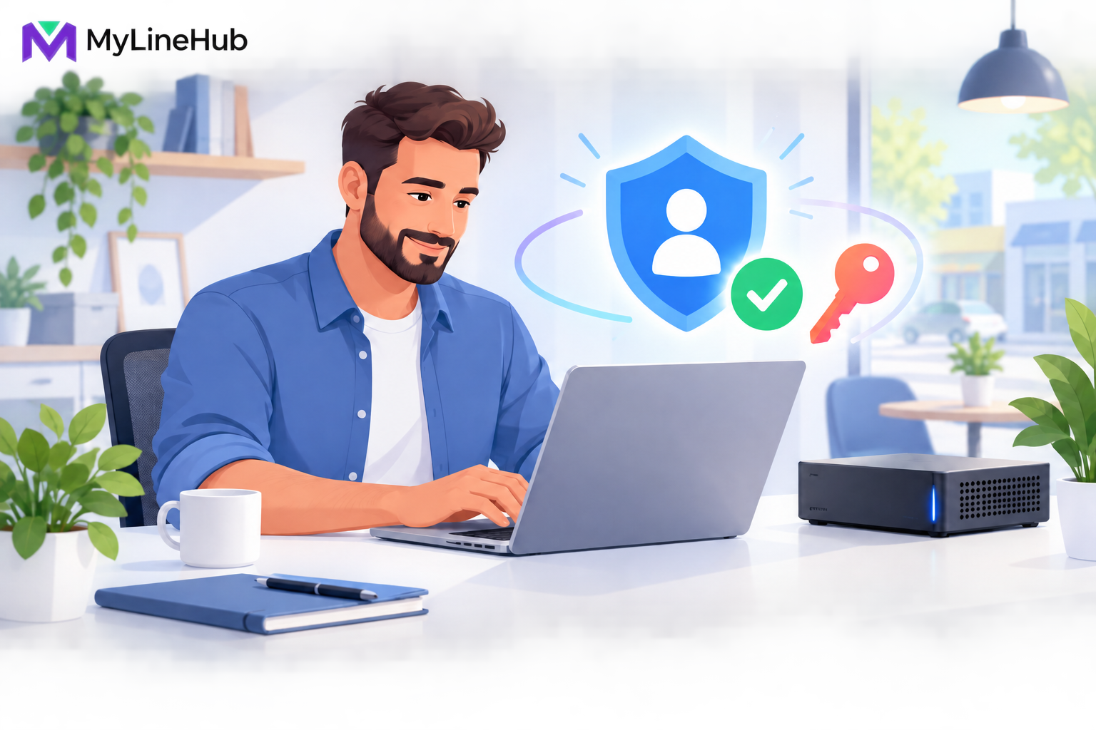 How to Create the First MYLO Administrator and Start the MYLO Telephony Agent