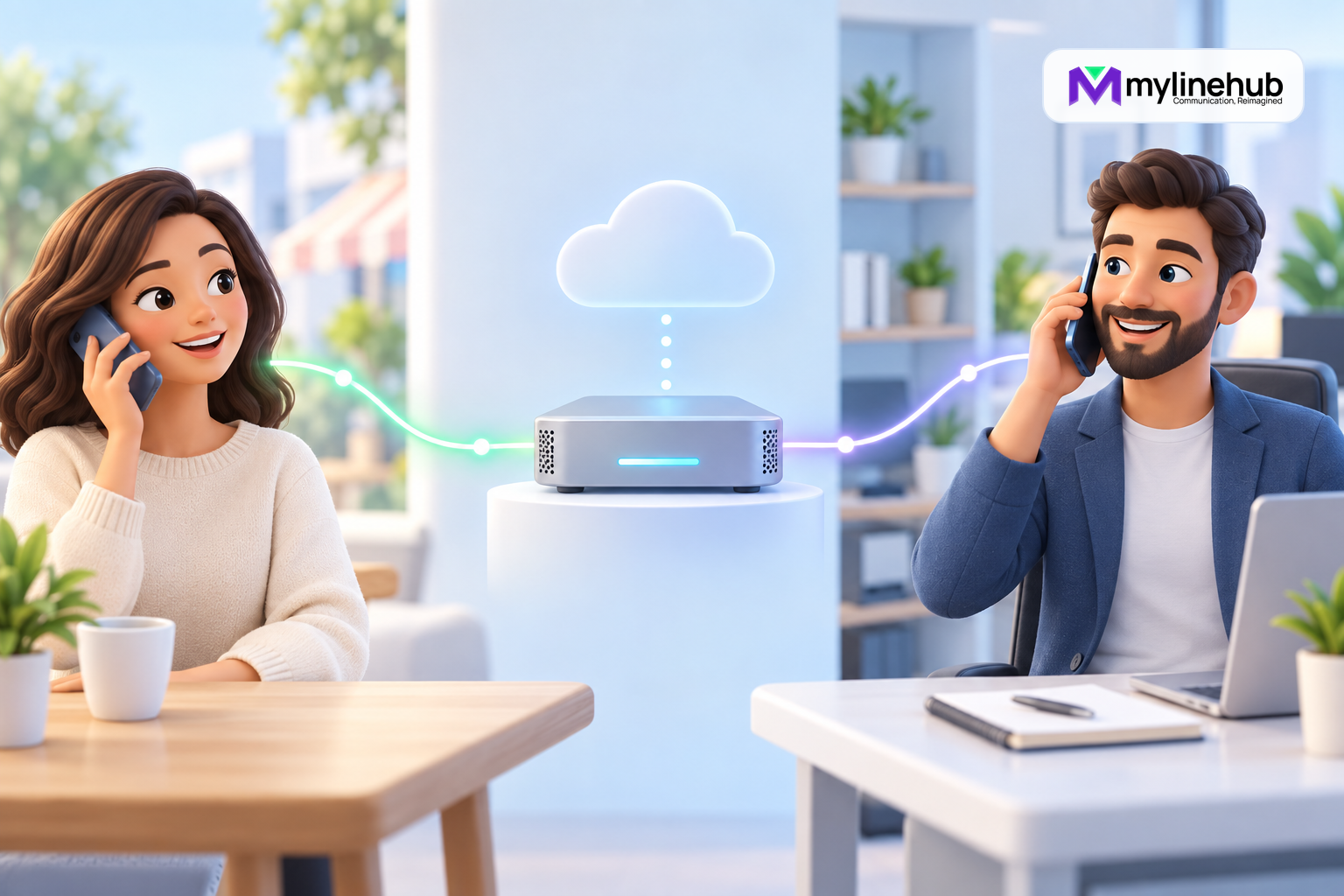 Customer Phone to Agent Mobile: How the Flow Works