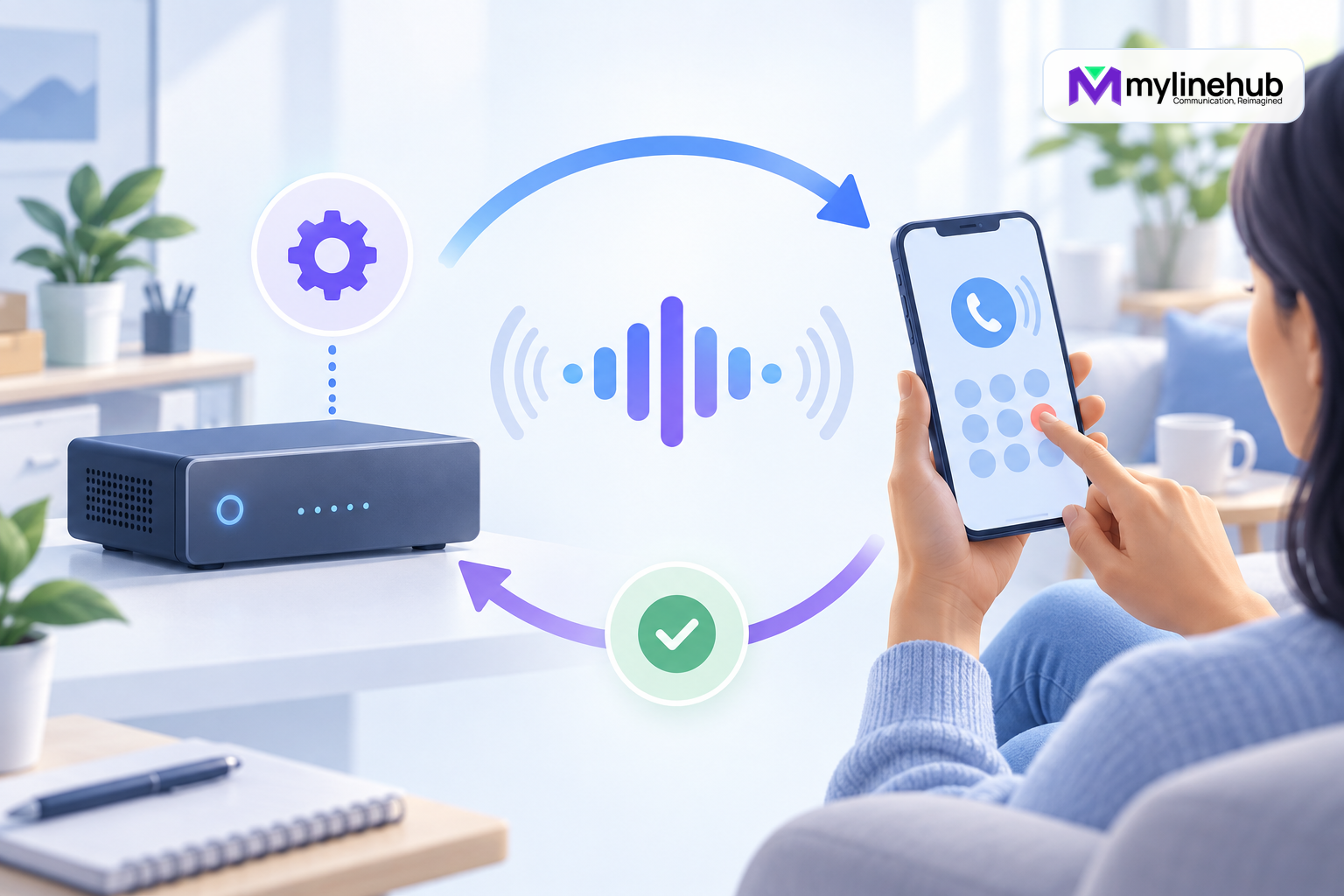 Customer to IVR: How a MYLO Automated Outbound IVR Flow Works