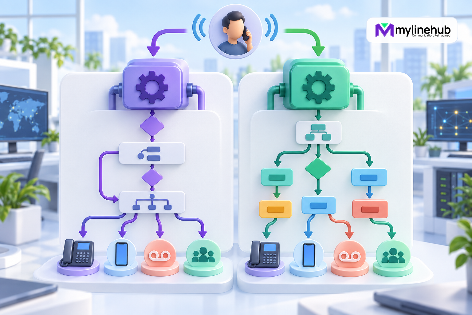 FreeSWITCH Dialplan vs Asterisk Dialplan