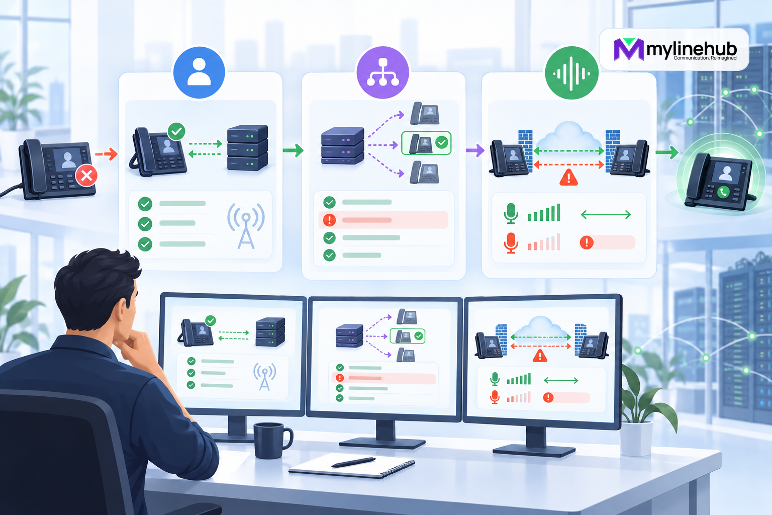 FreeSWITCH Troubleshooting: Registration, Routing and Audio