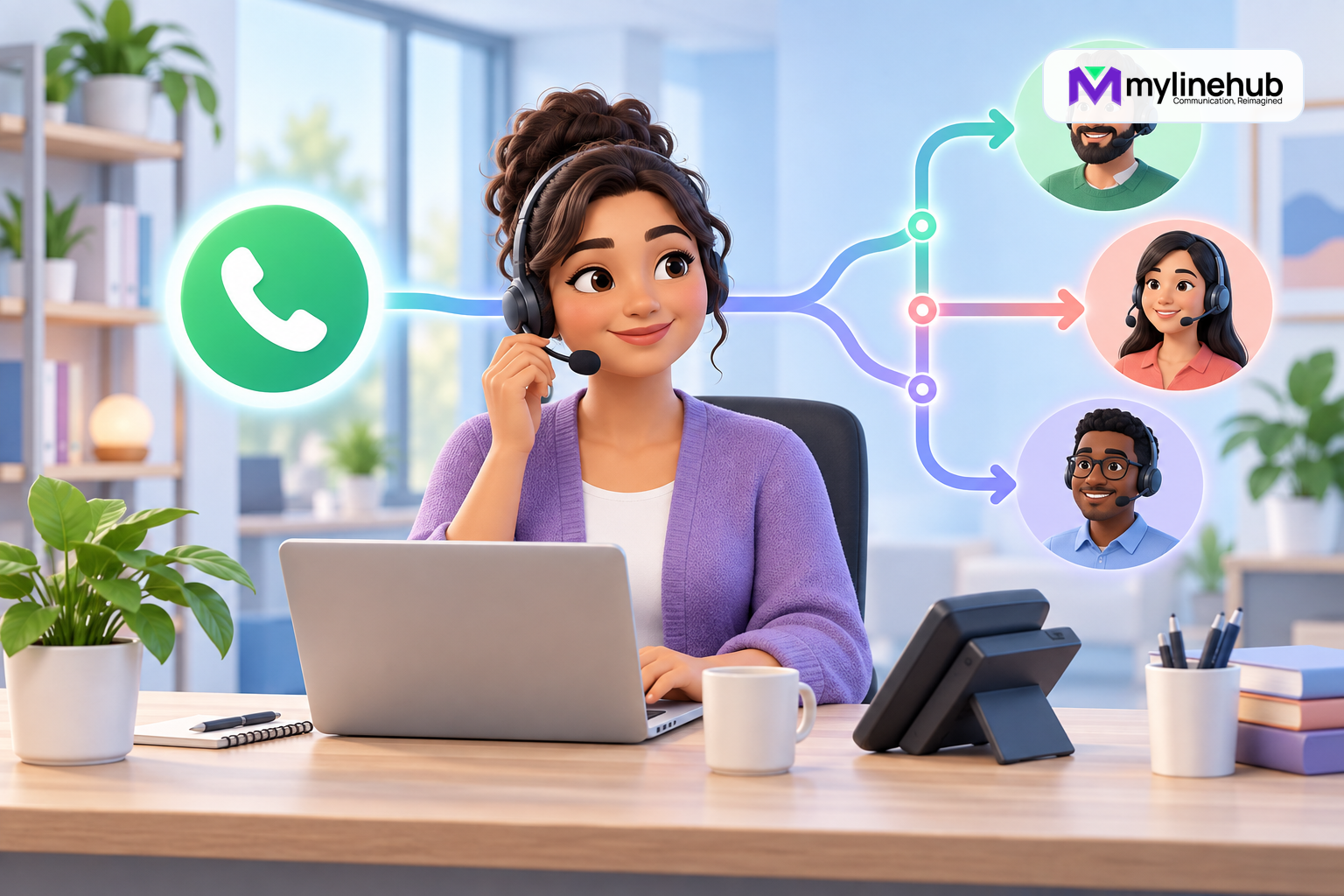How Can a Small Business Set Up an Inbound Customer-Support Number?