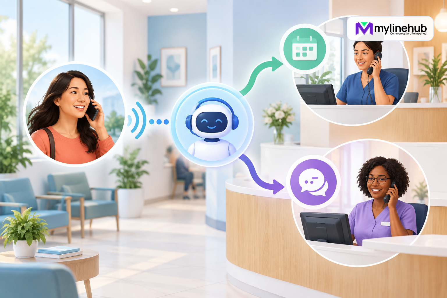 How Clinics Can Use IVR for Appointments and Patient Enquiries
