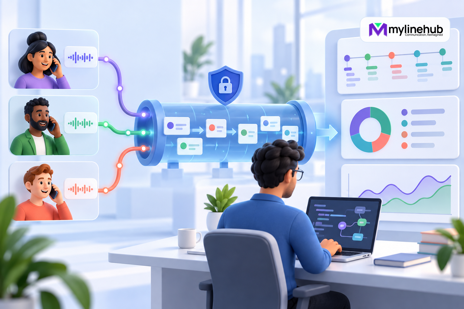 How Developers Can Use MYLO Call Events and Reporting APIs