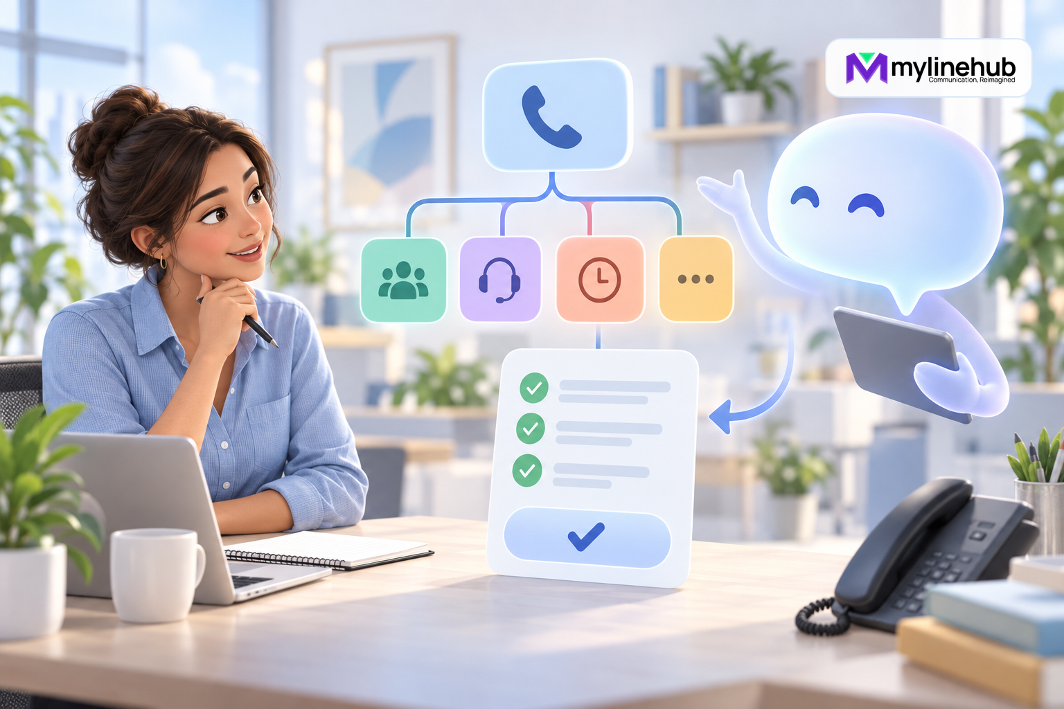 How MYLO Helps Plan an IVR Through Conversation