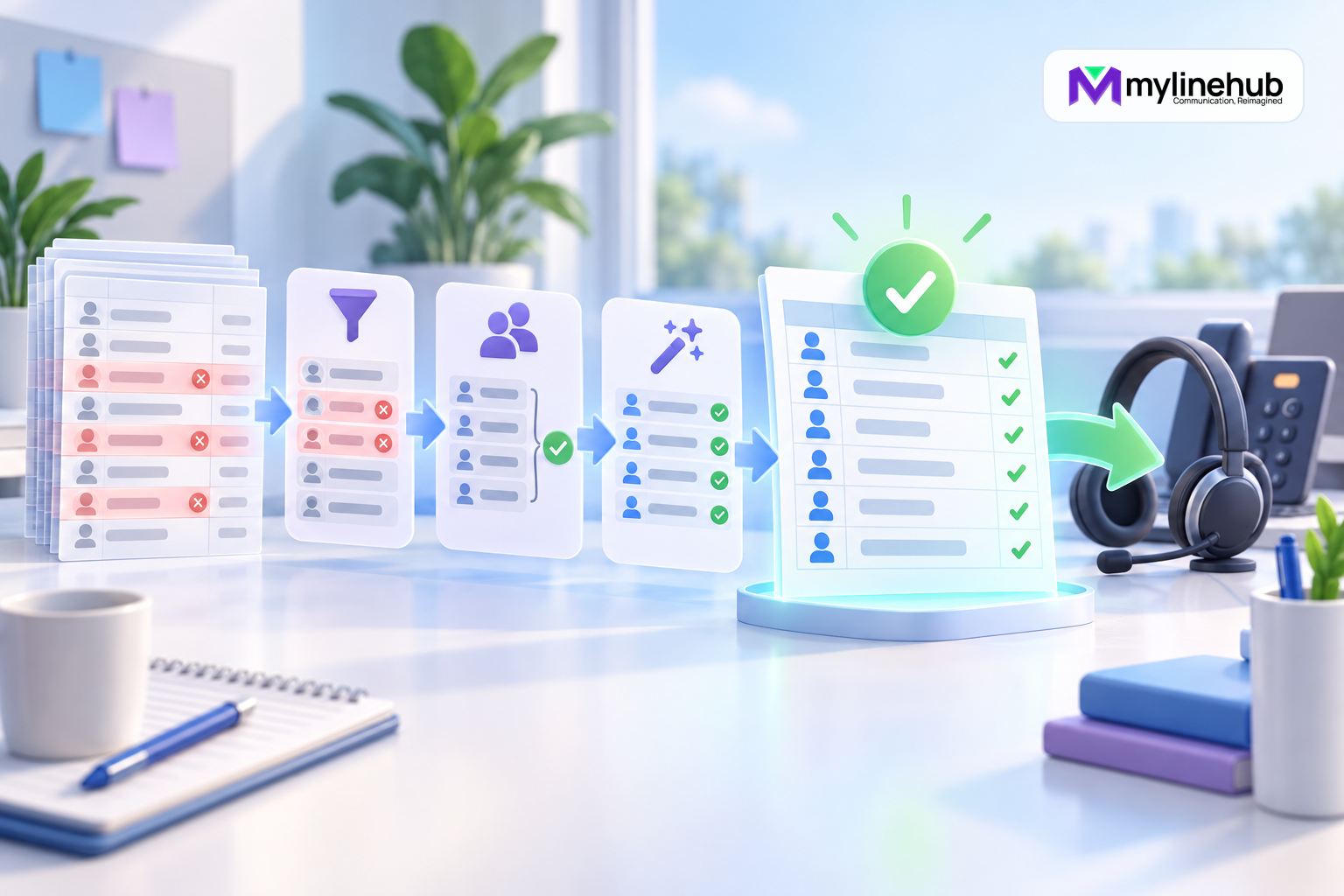 How MYLO Prepares a Lead File for Calling