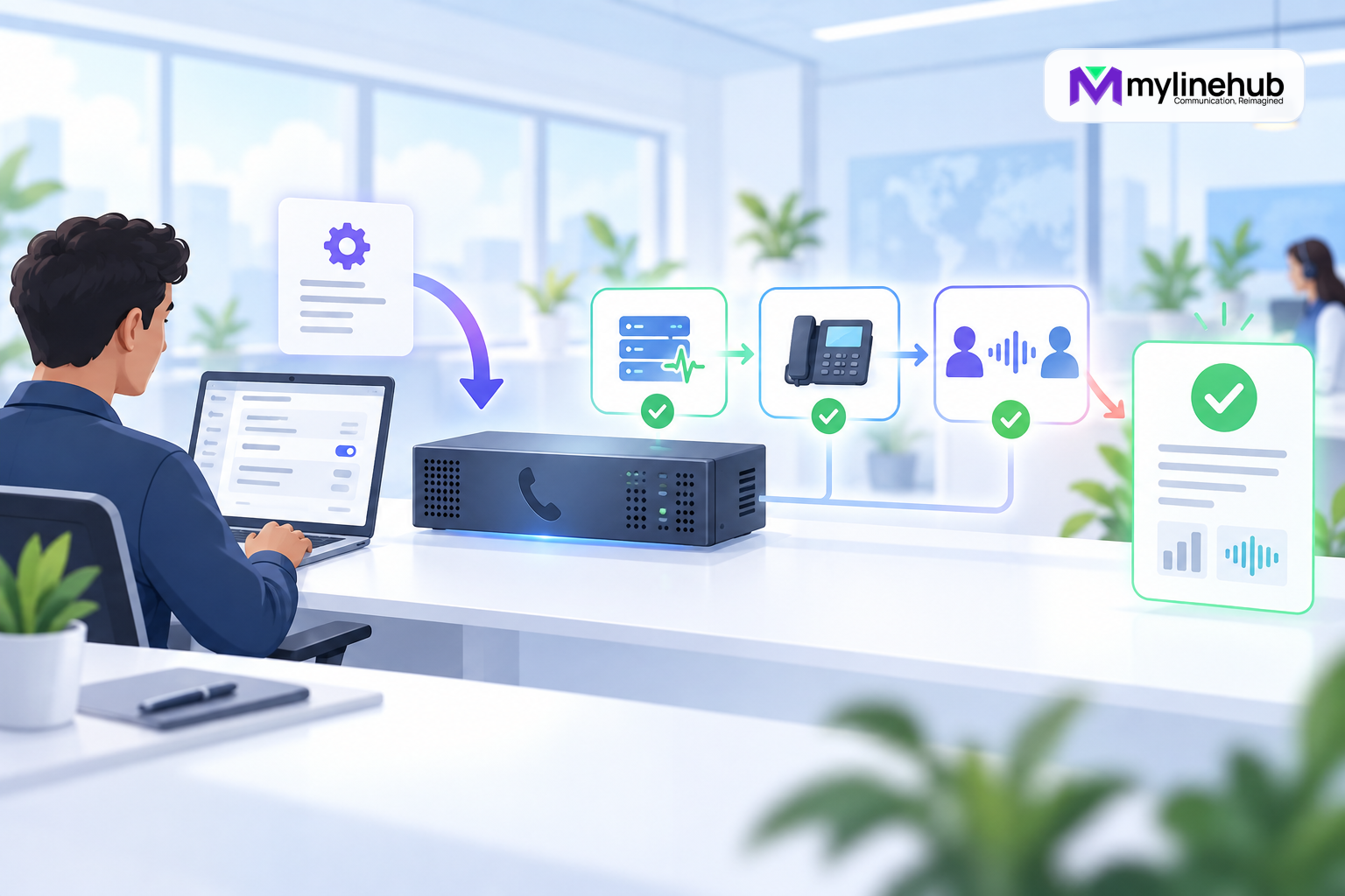 How MYLO Verifies That a Telecom Change Really Worked