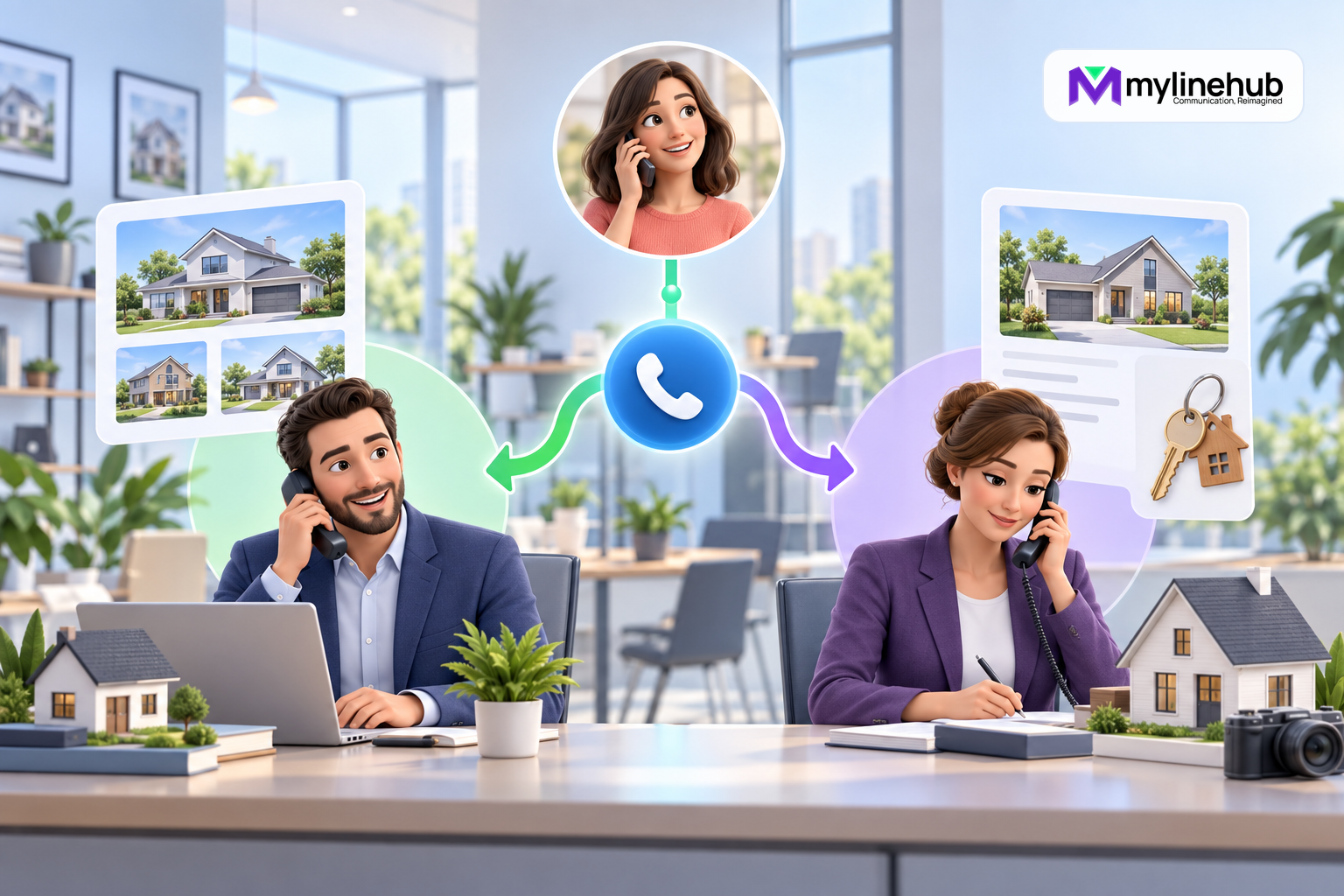 How Real-Estate Teams Can Route Buyer and Seller Enquiries