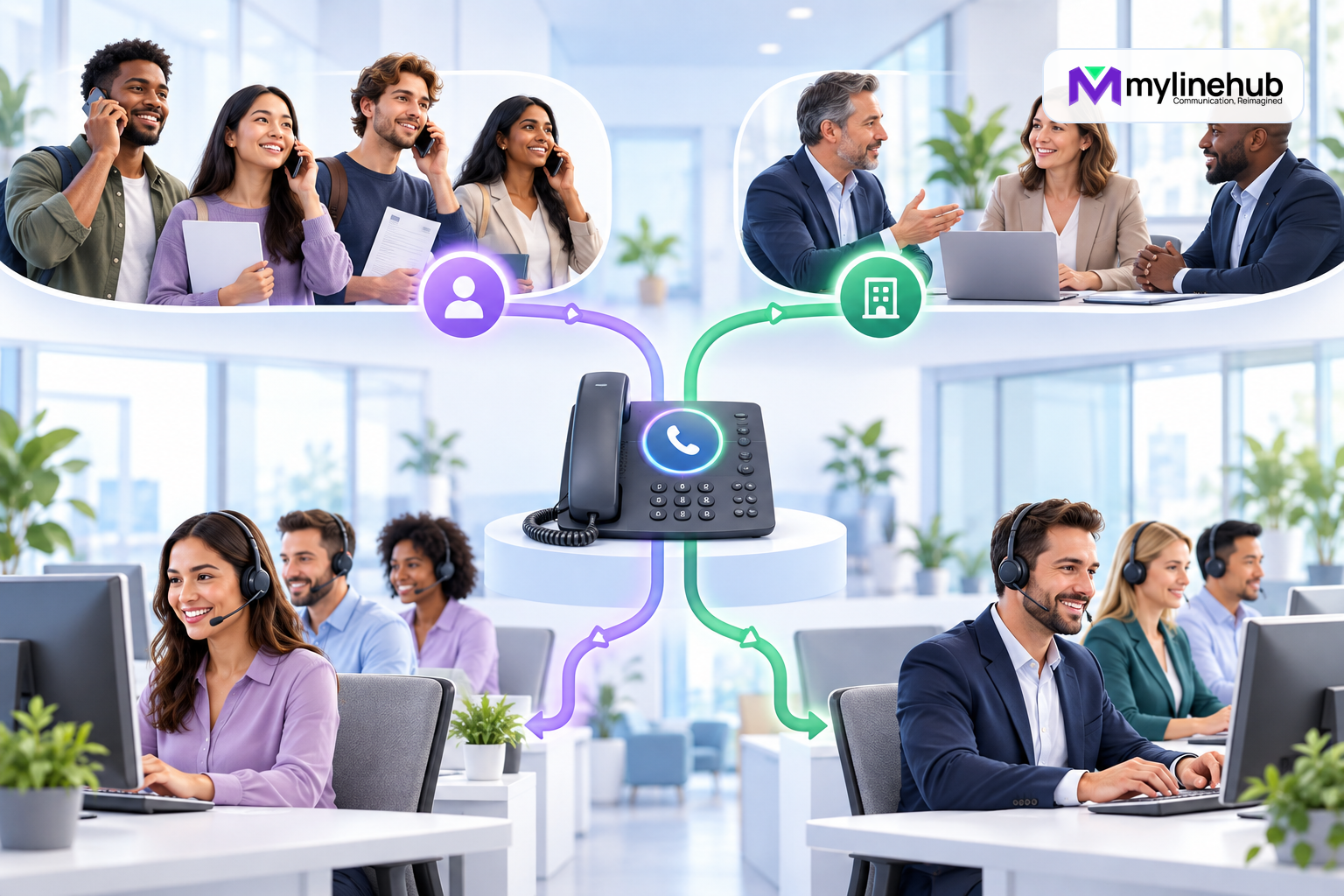 How Recruitment Firms Can Route Candidate and Employer Calls