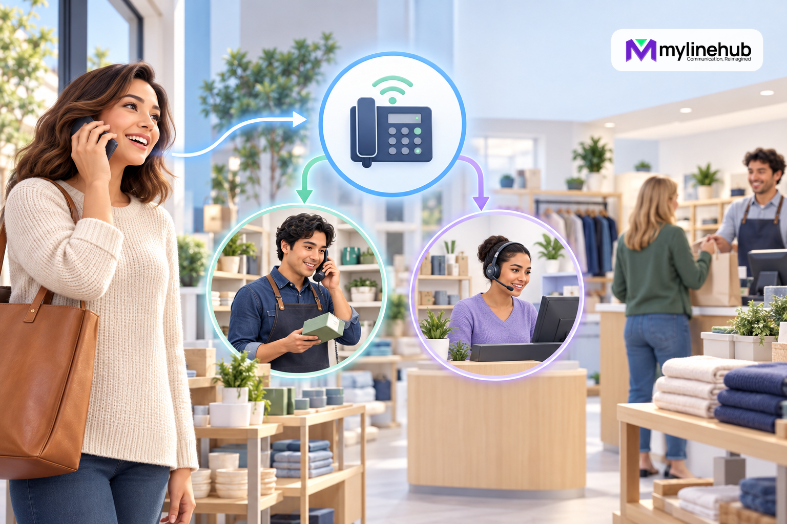 How Retail Businesses Can Use a Professional Customer Number