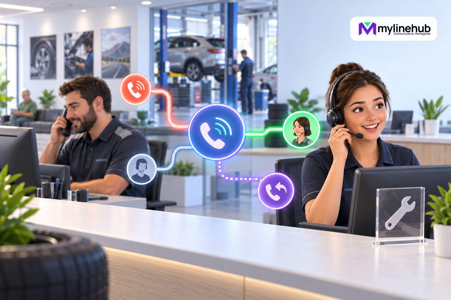 How Service Centres Can Reduce Missed Customer Calls