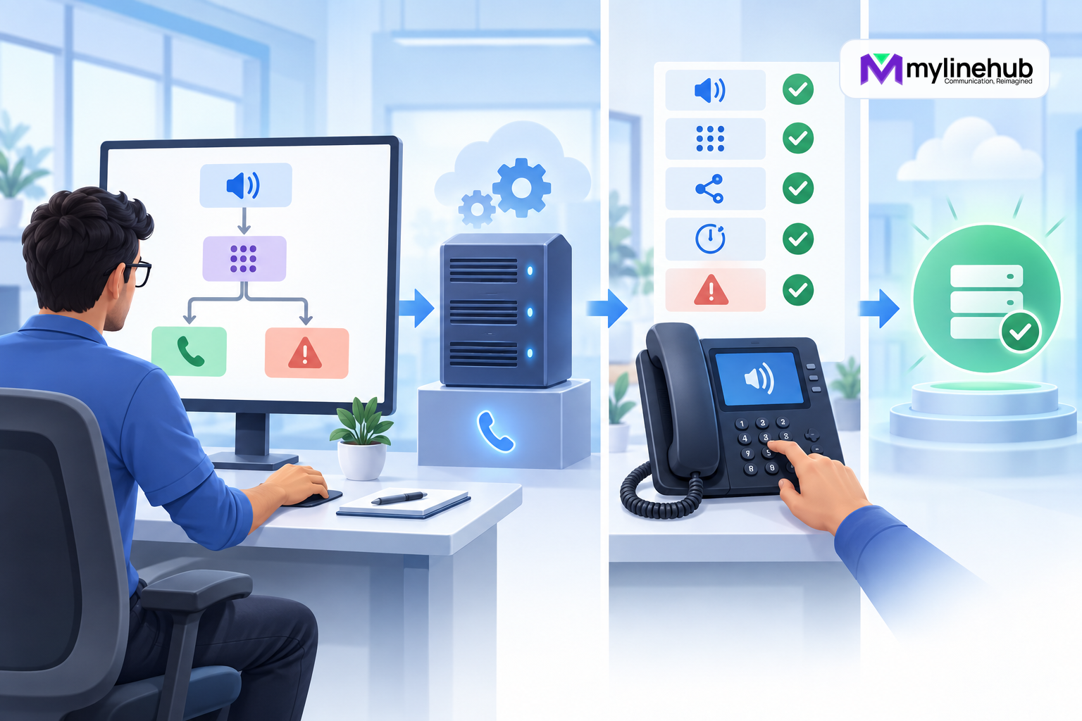 How to Build and Test an IVR in FreeSWITCH