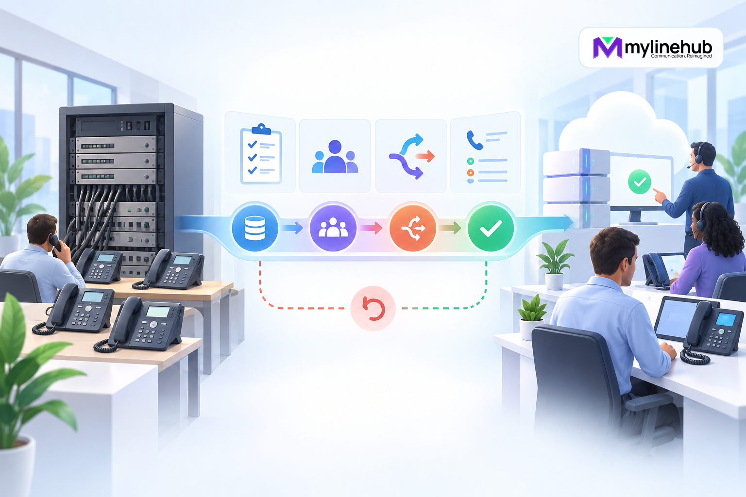 How to Plan Migration From an Existing PBX