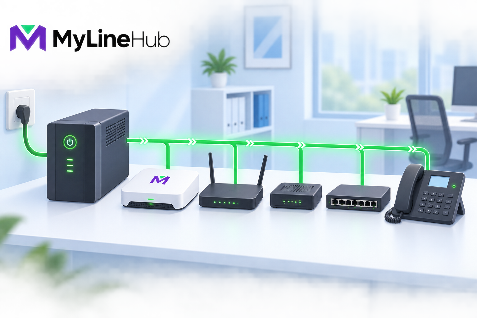 How to Plan Power Backup for MYLO and Office Calling
