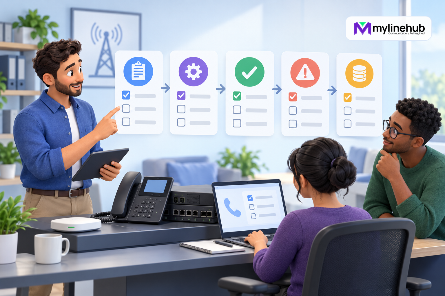 How to Write Telecom Operating Procedures for a Small Team