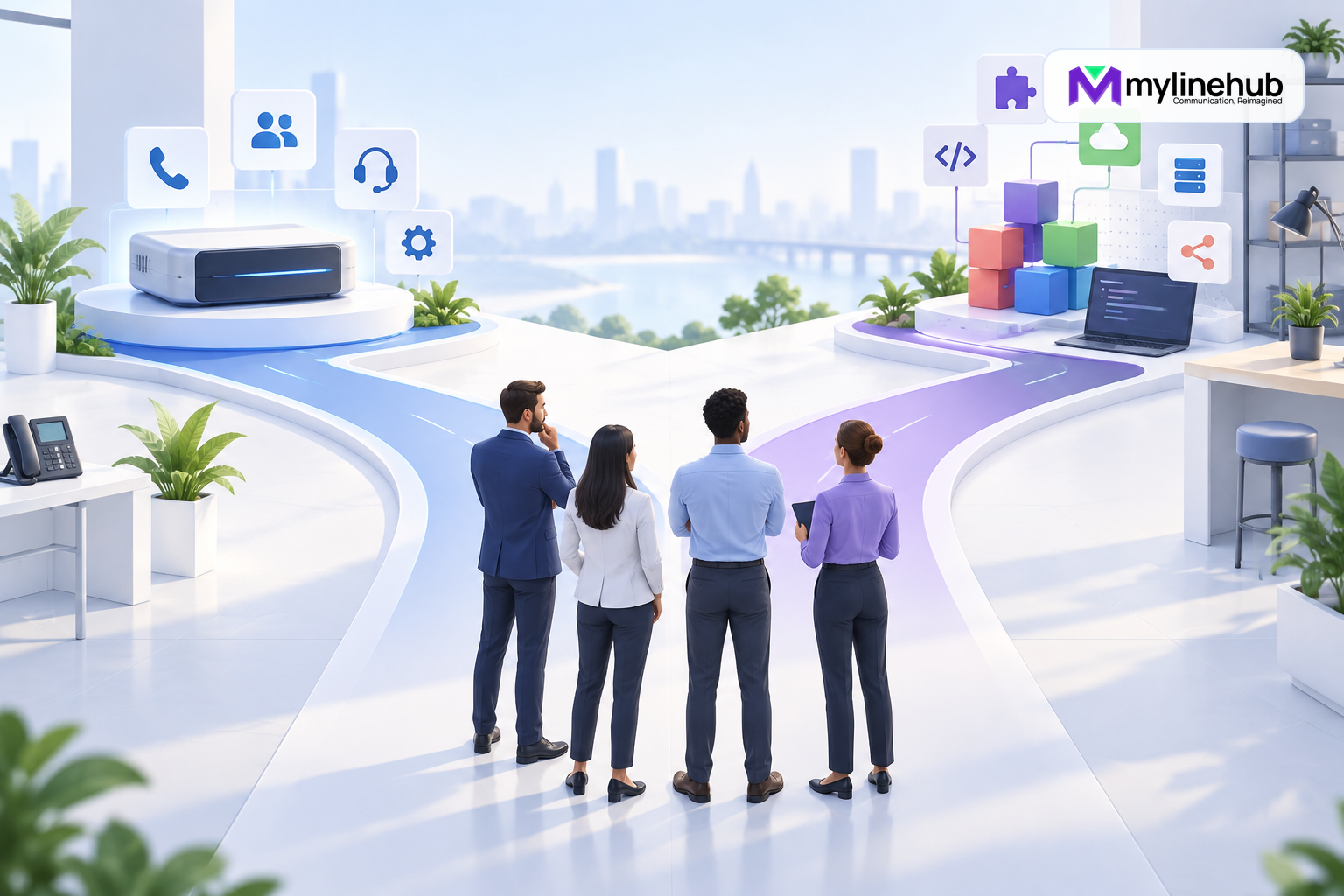 MYLO Appliance vs MyLineHub Open Source: Which Path Fits?