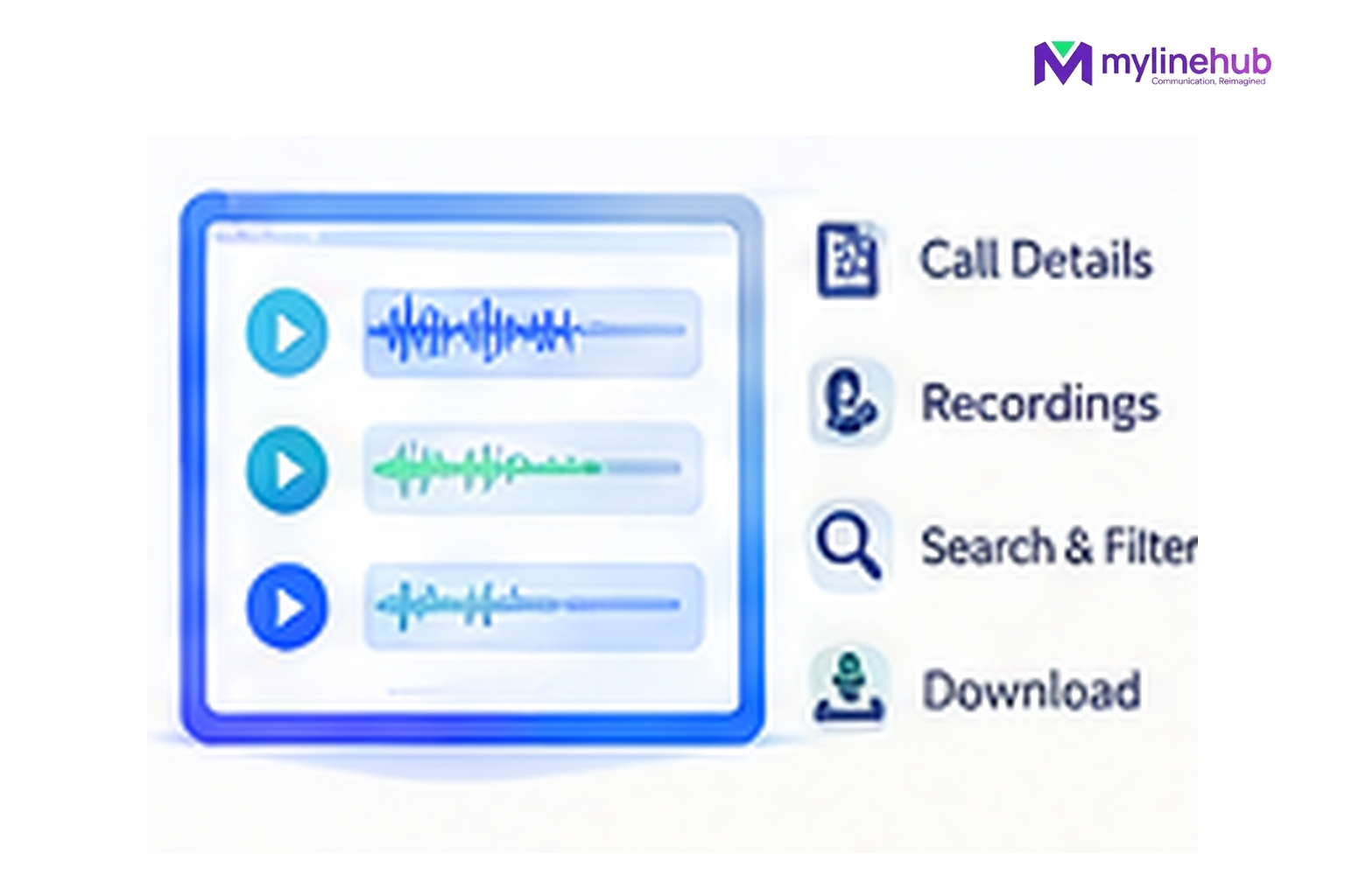 Can MYLO Keep Call History and Recordings for My Team?