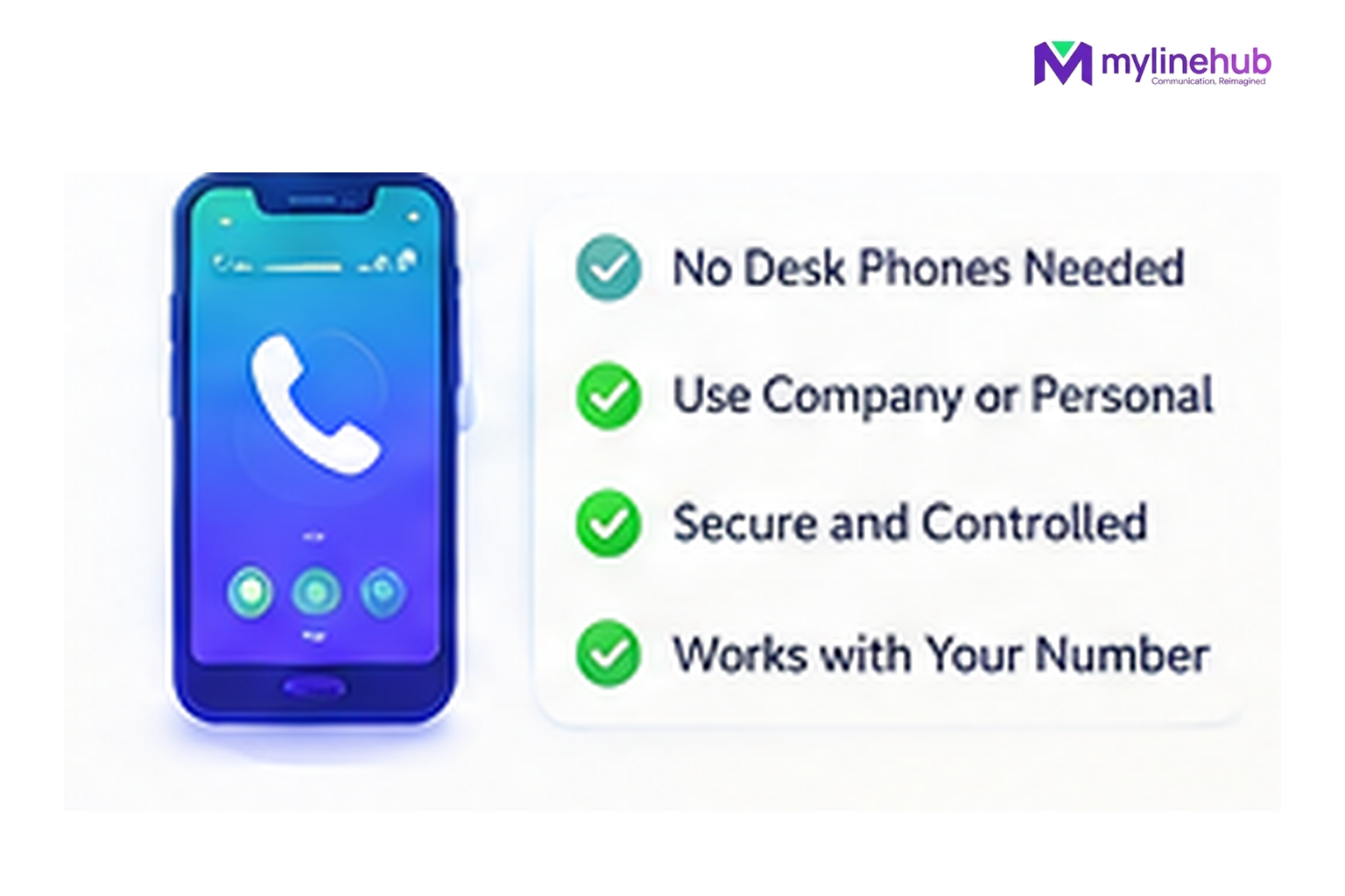Can My Sales Team Use Mobile Phones Instead of Sitting at Office Extensions?