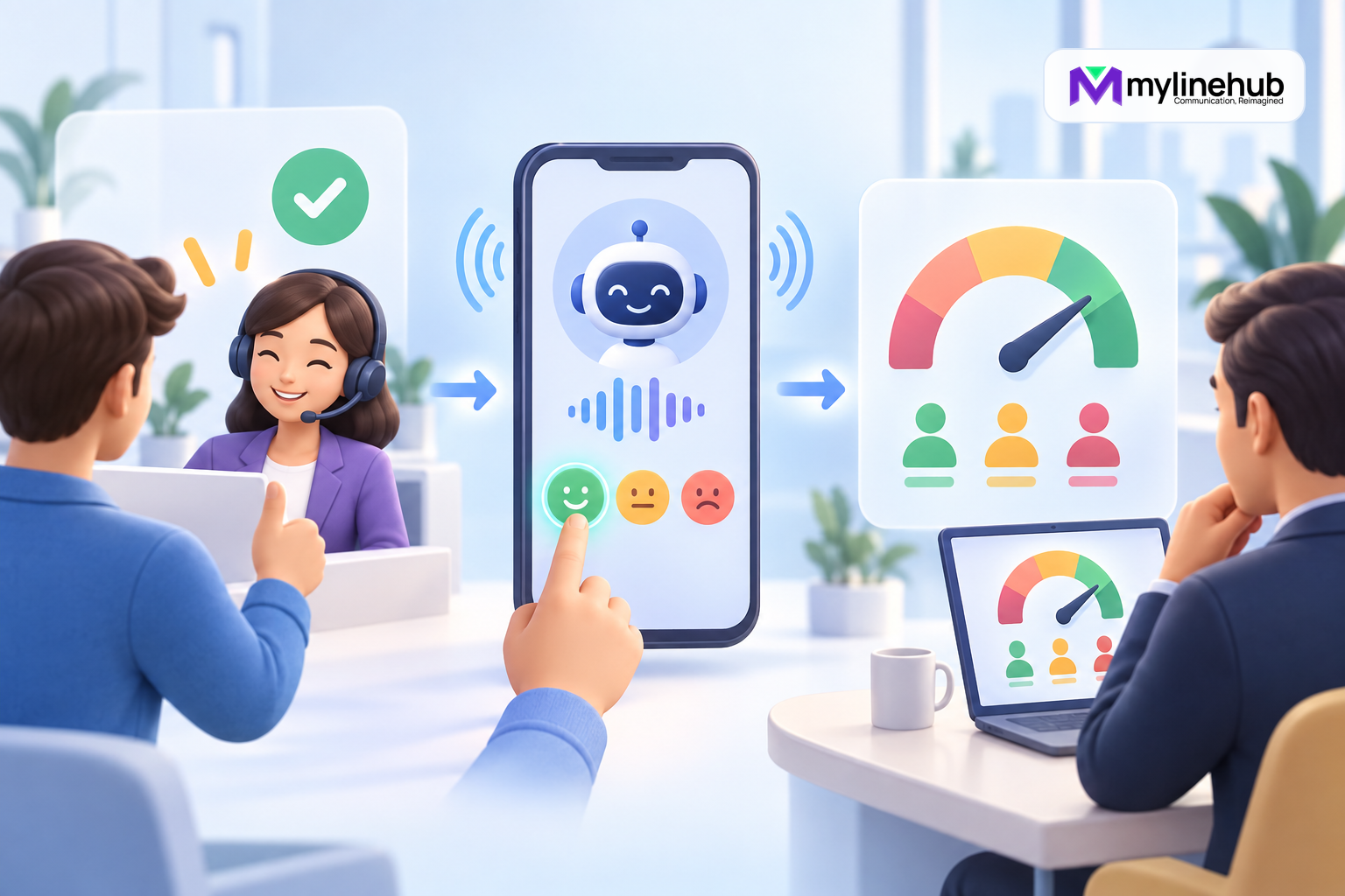 Using IVR Calls for Customer Feedback