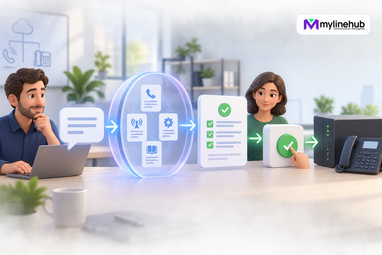 What Does AI Do Inside the MYLO Telephony Agent?