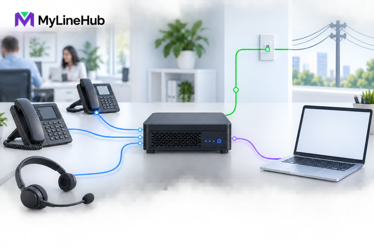What Is a Telephony Appliance? How a MYLO AI Telephony Agent Helps a Small Business