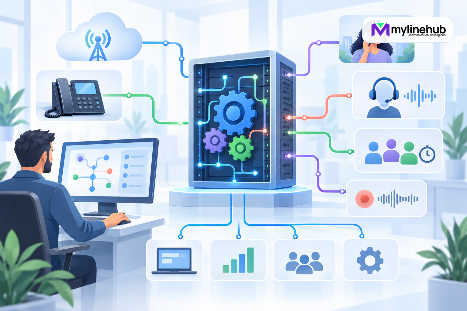 What Is Asterisk, and Why Is It Used in Business Telephony?
