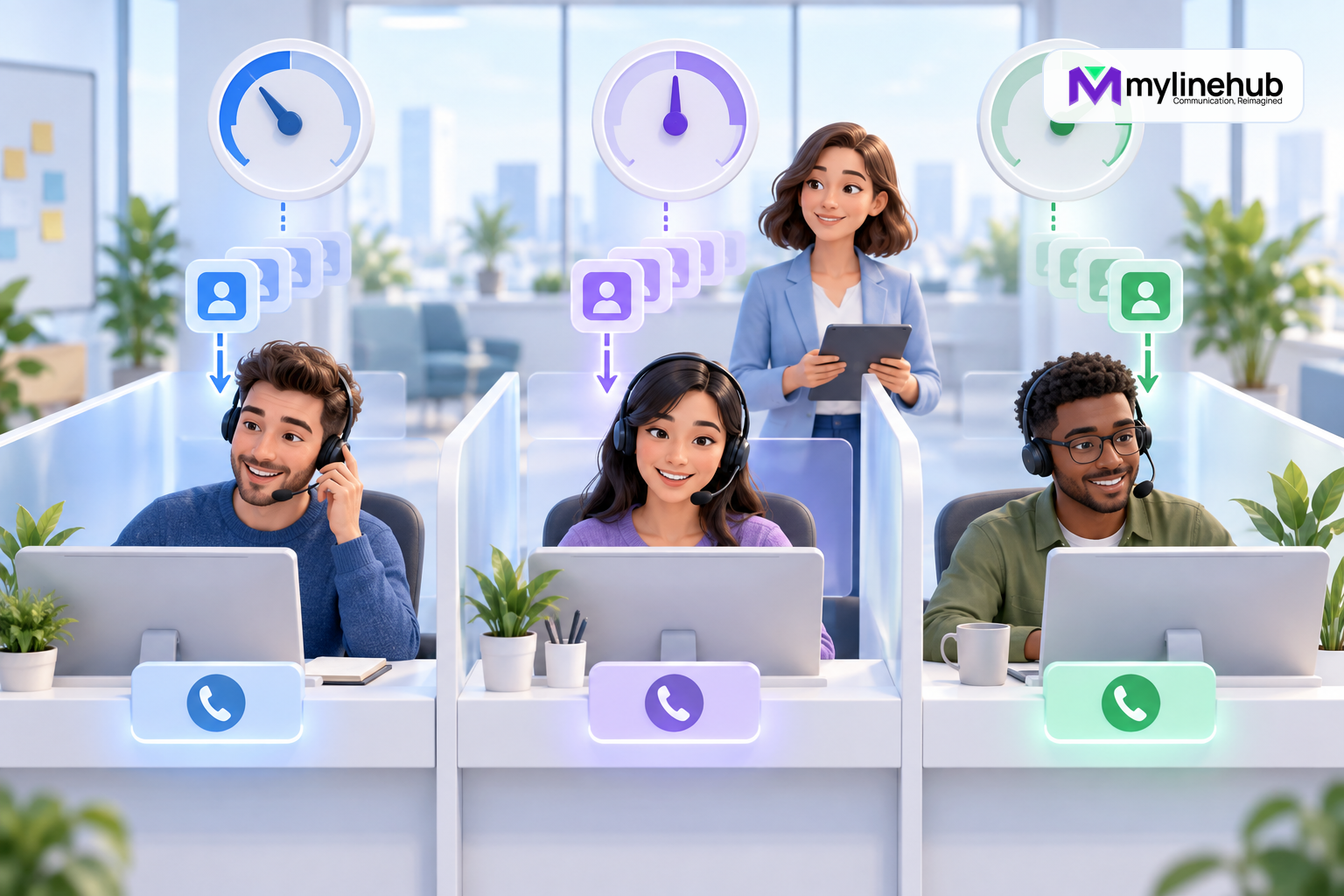 What Is Per-Agent Pacing in an Outbound Campaign?