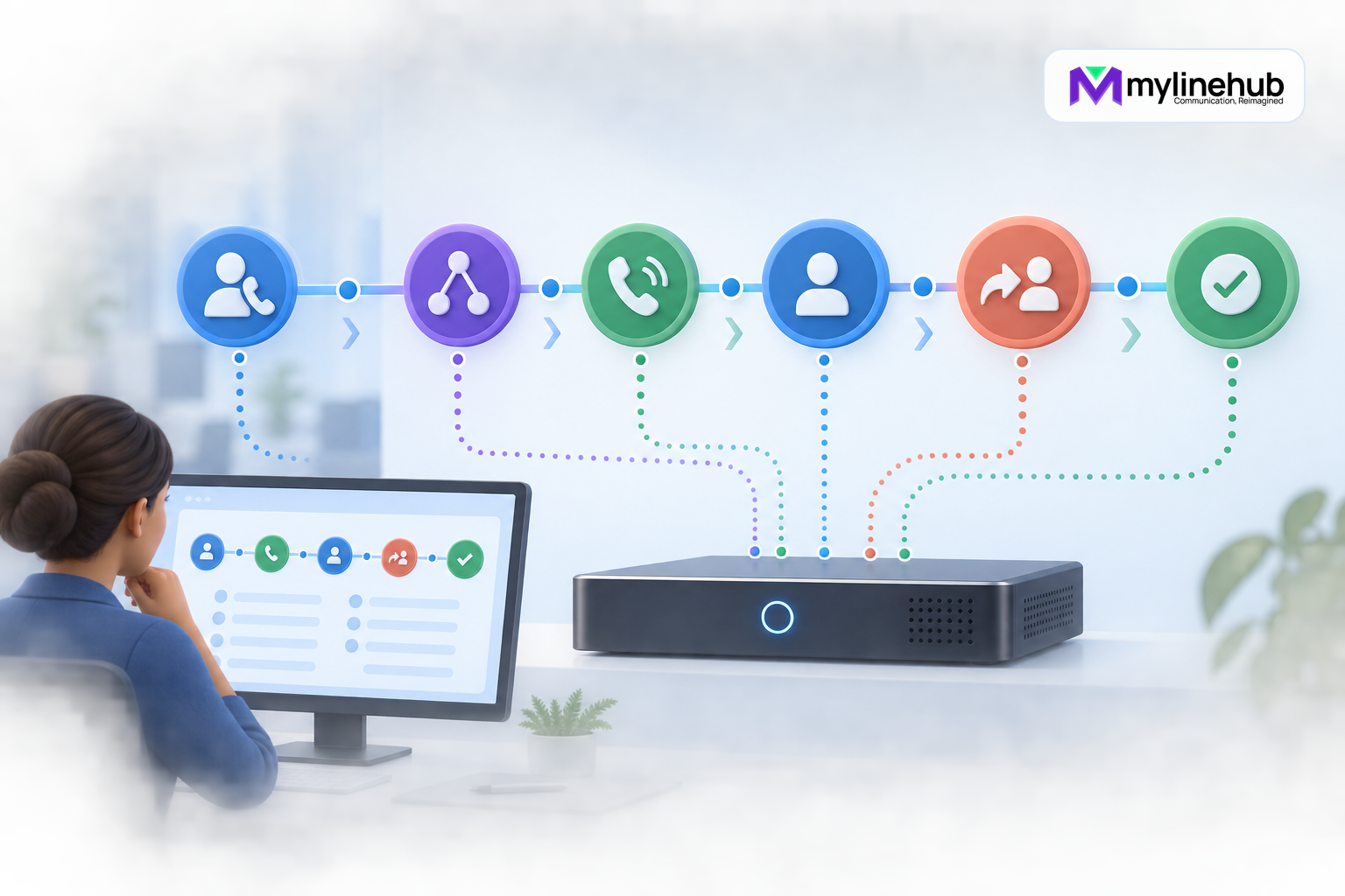 What Is the MYLO Call-Event History?