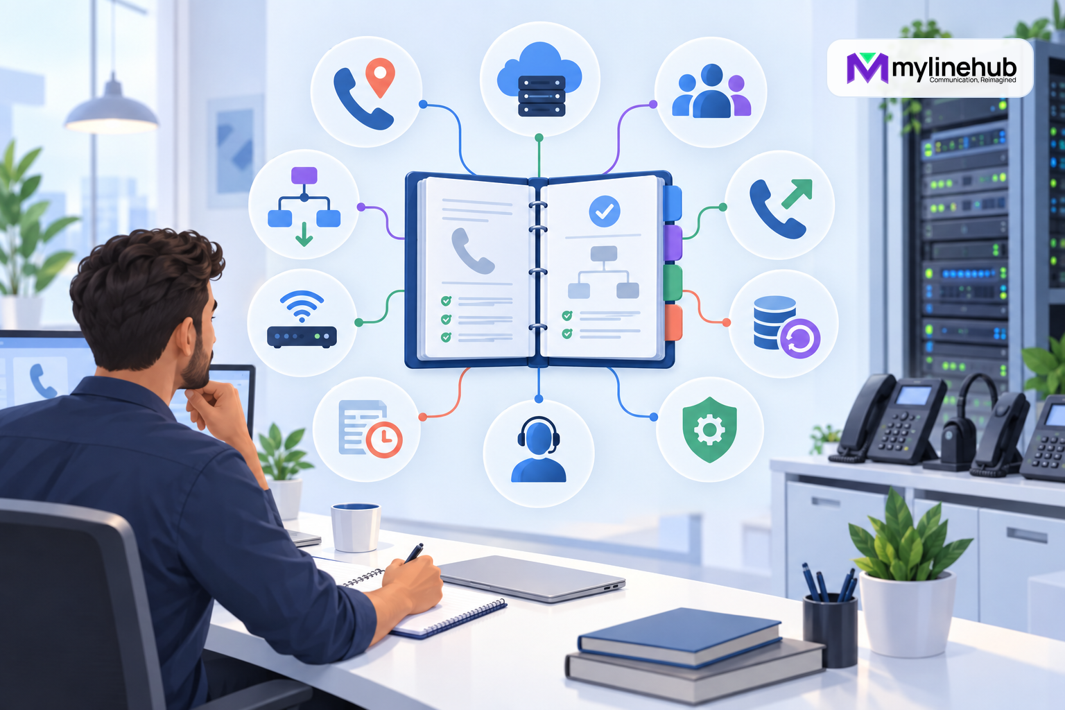 What Must Be Documented in a Business Phone System?