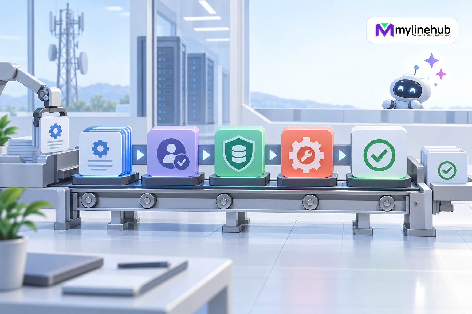 What MYLO Does Deterministically Instead of Asking AI