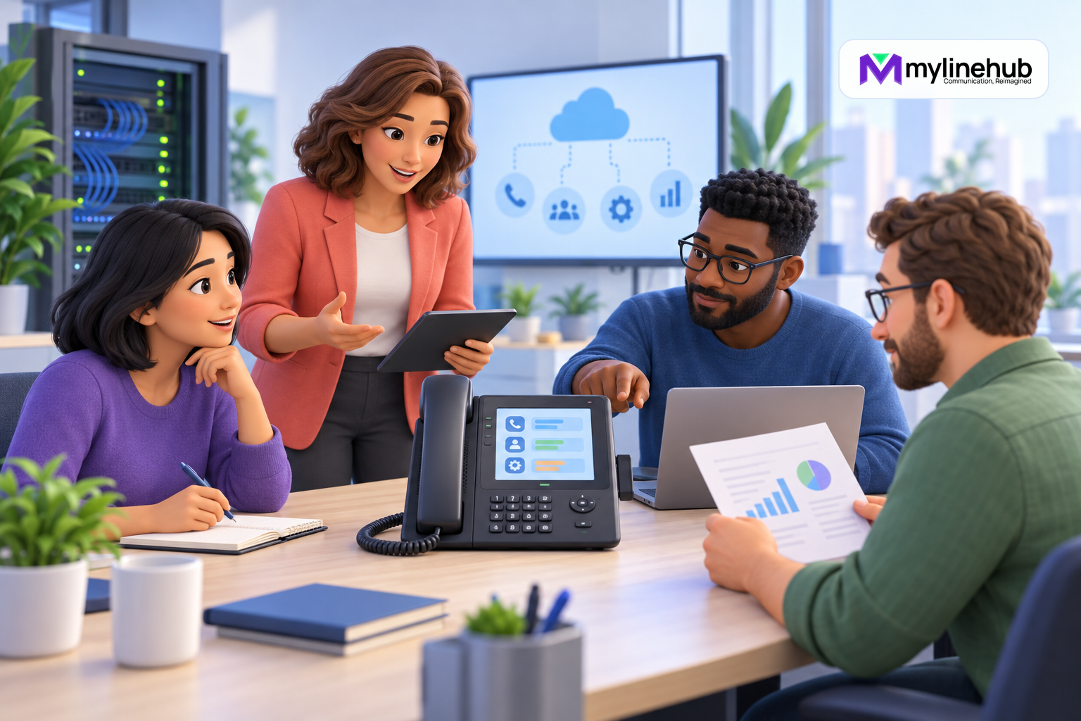 What Roles Does an In-House Telecom Team Need?