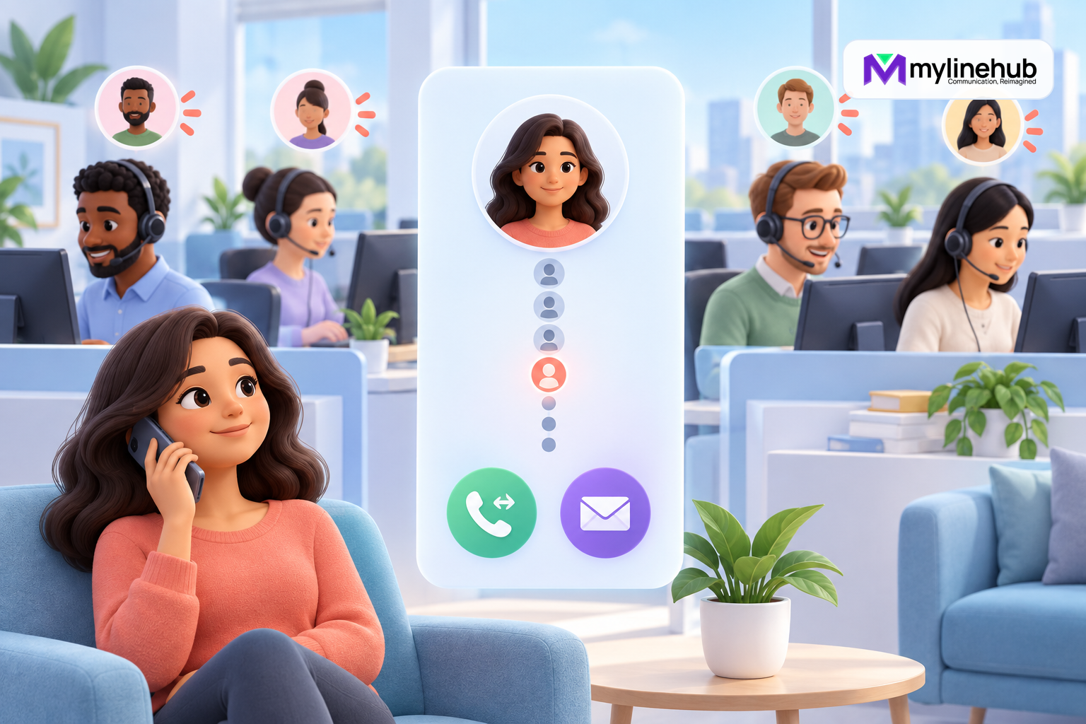 What Should Happen When Every Support Agent Is Busy?