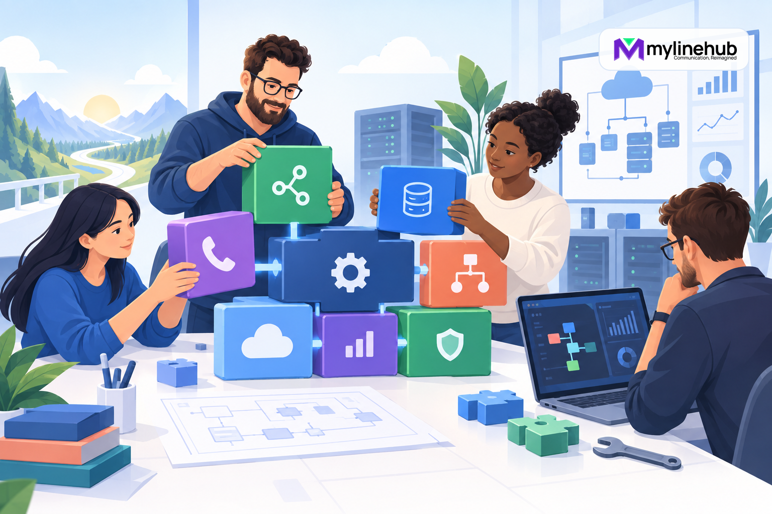 When Does the MyLineHub Open-Source Platform Make More Sense?