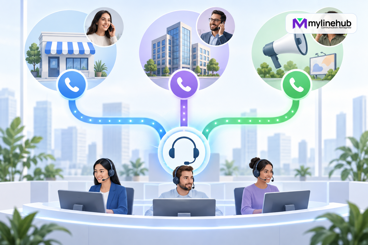 When Should a Business Use Multiple Incoming Numbers?