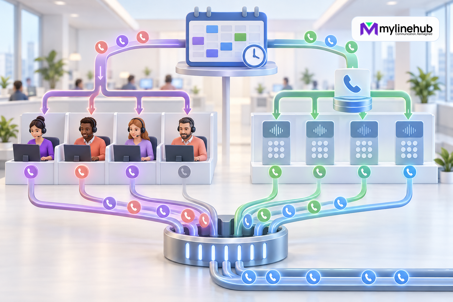 Why an IVR Campaign Has Different Capacity From a Human Campaign