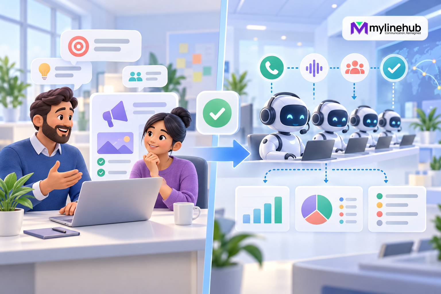 Why MYLO Keeps Campaign Creation Conversational but Reporting Operational
