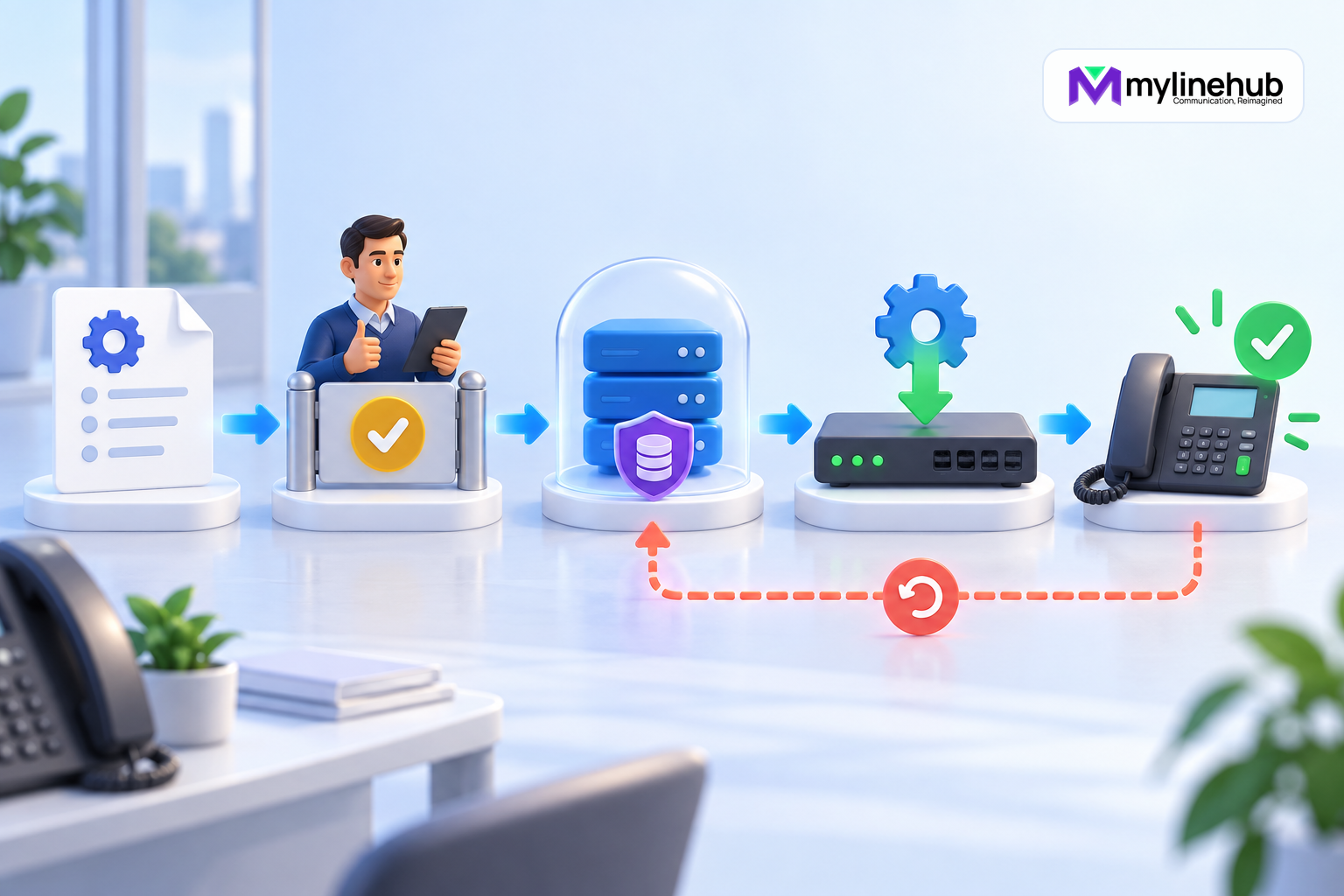 Why Telecom Changes Need Approval, Backup and Verification