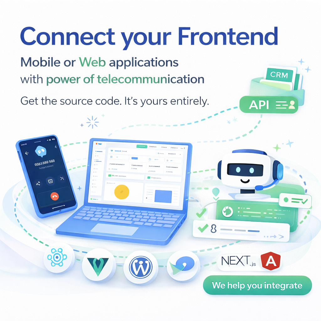 Connect your frontend