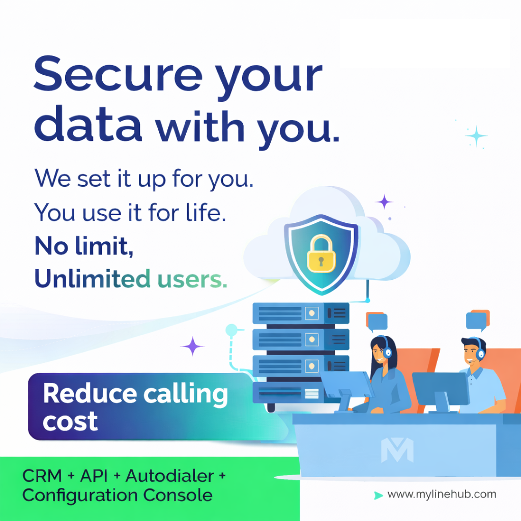 Secure your data