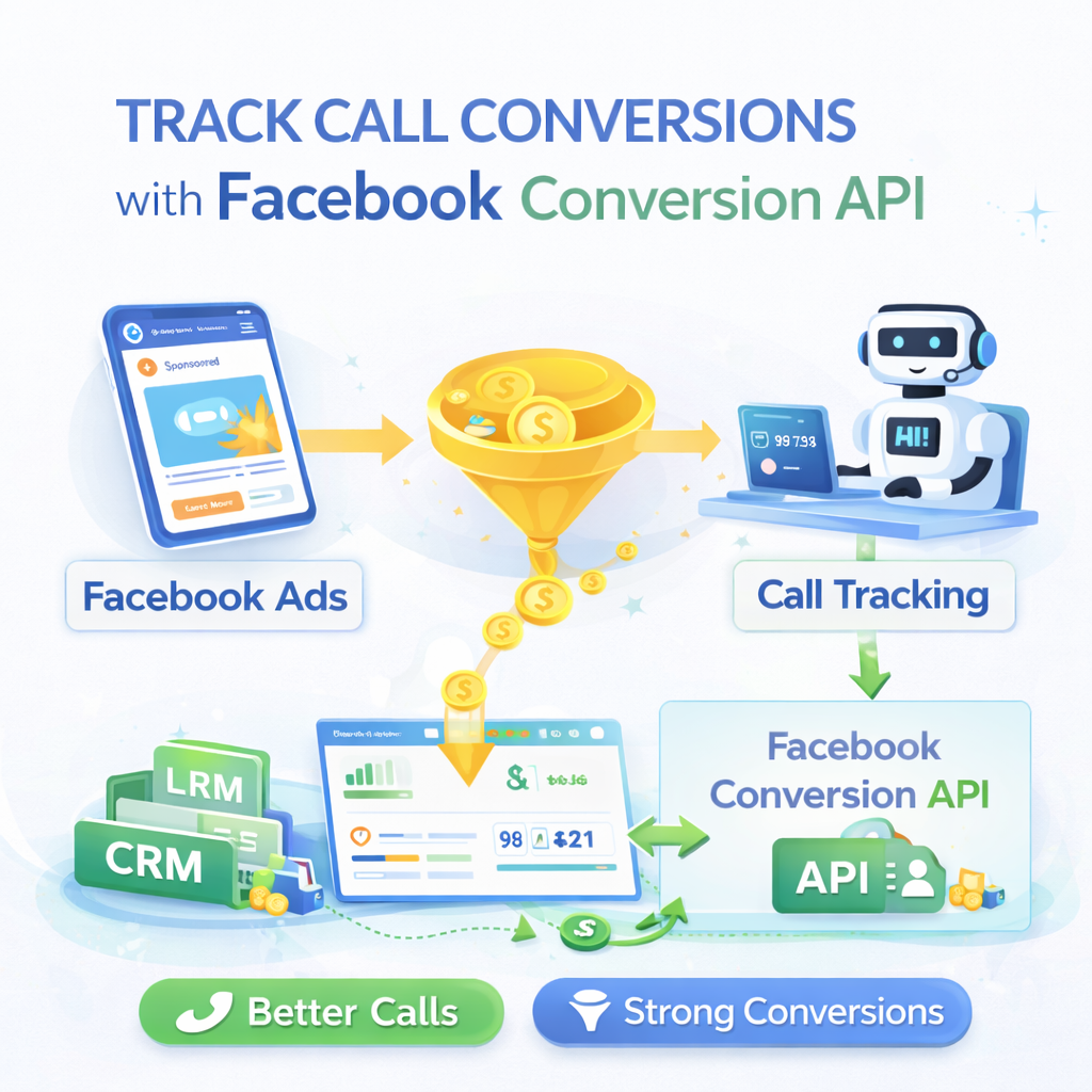 Track call conversions