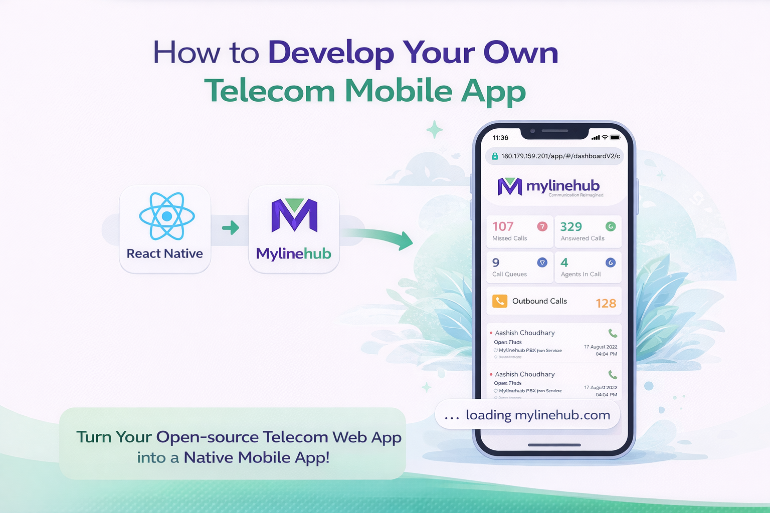 How to Build Your Own Telecom App Using Open-Source and Web Technologies