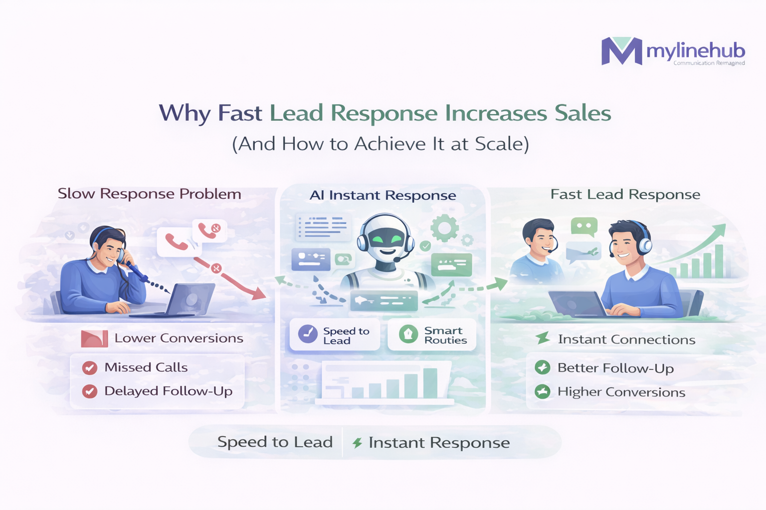 Why Fast Lead Response Increases Sales (And How to Achieve It at Scale)