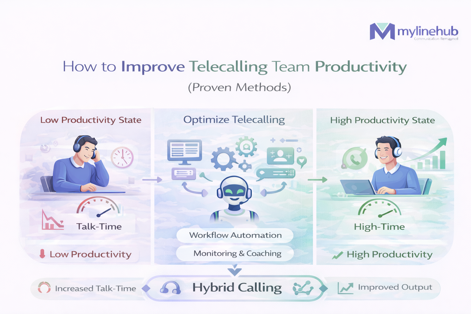 How to Improve Telecalling Team Productivity (Proven Methods)