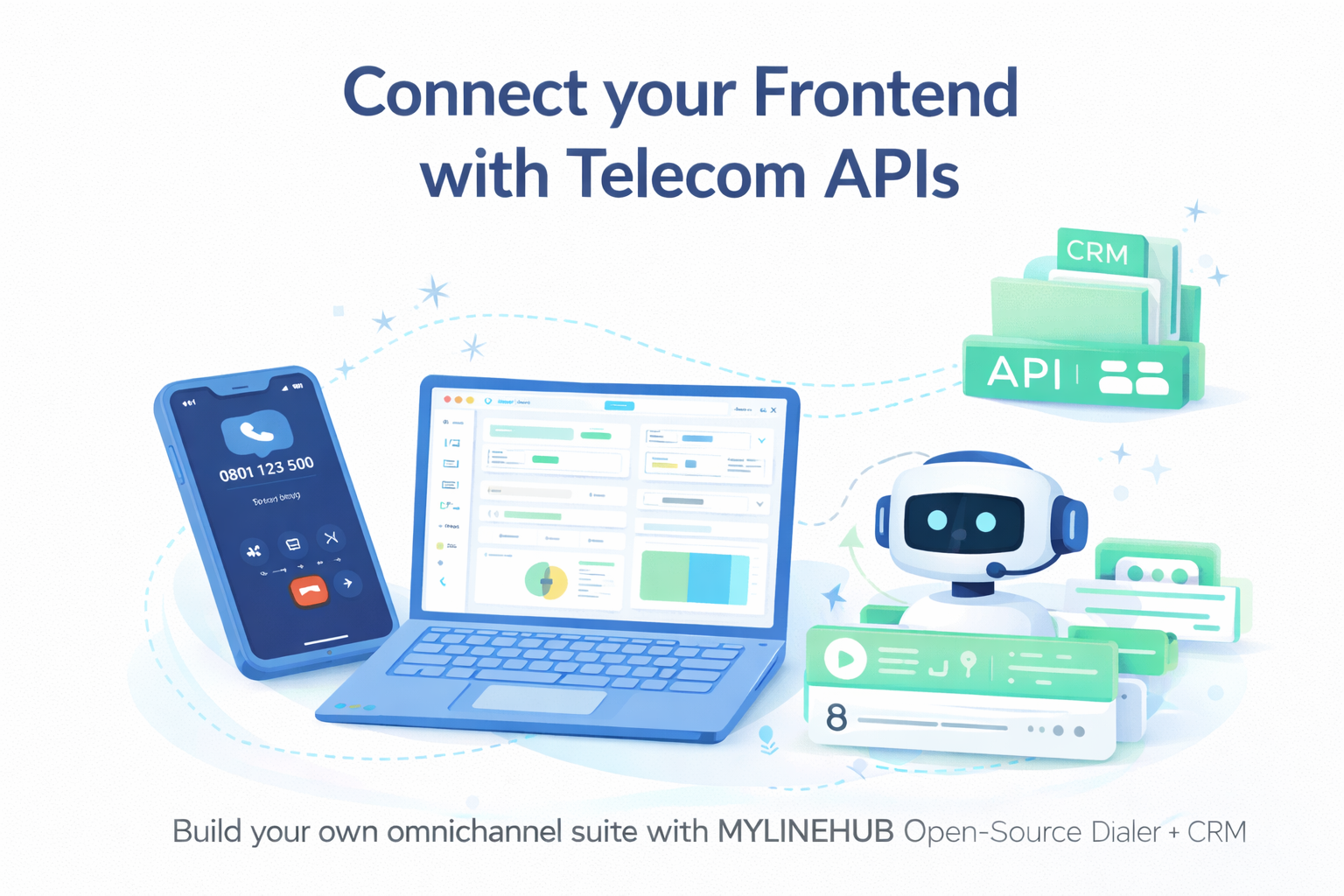 Connect Your Frontend with Telecom APIs: Build Your Own Omnichannel Suite