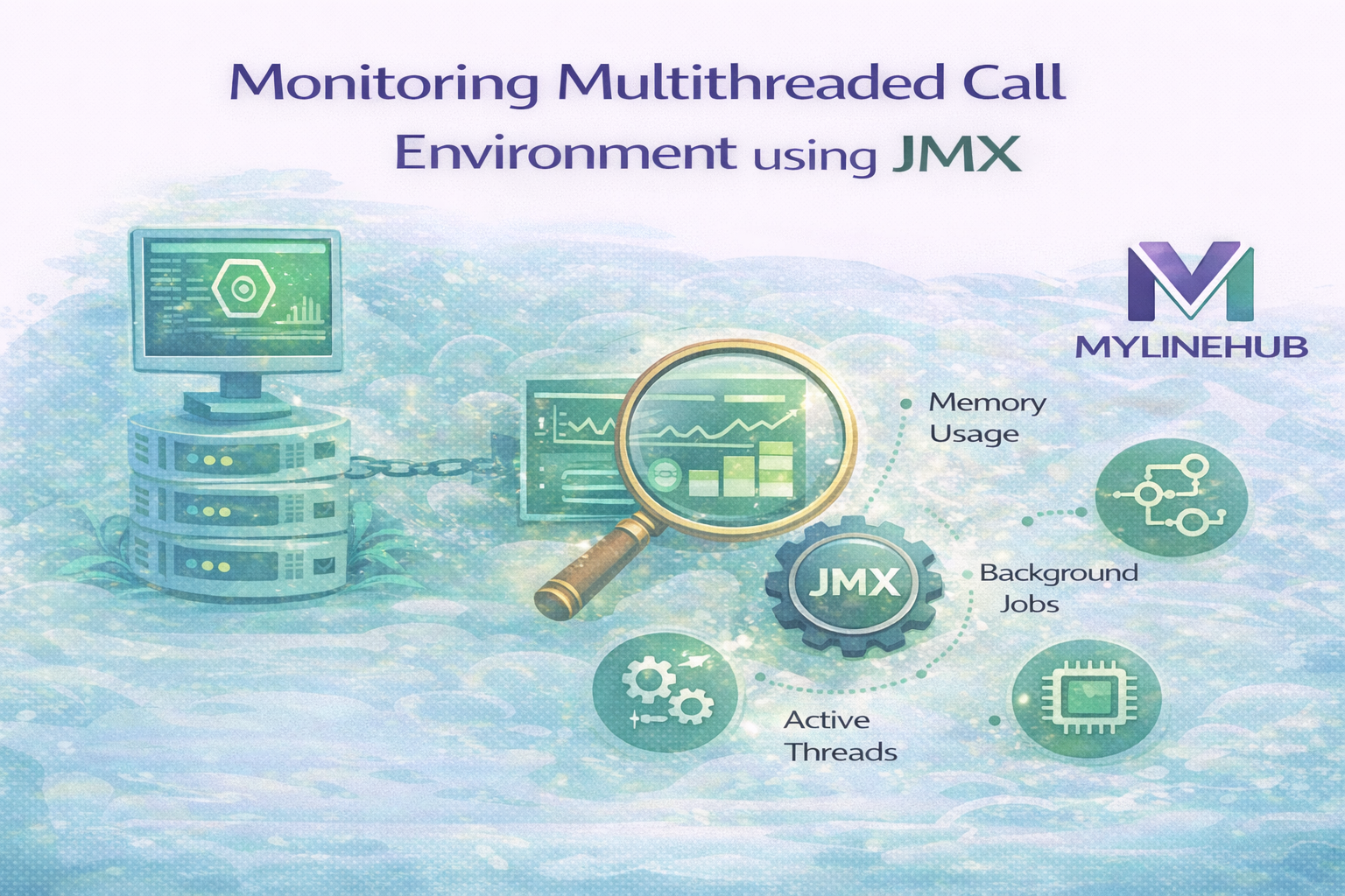 Monitor Spring Boot JMX Over SSH for MYLINEHUB