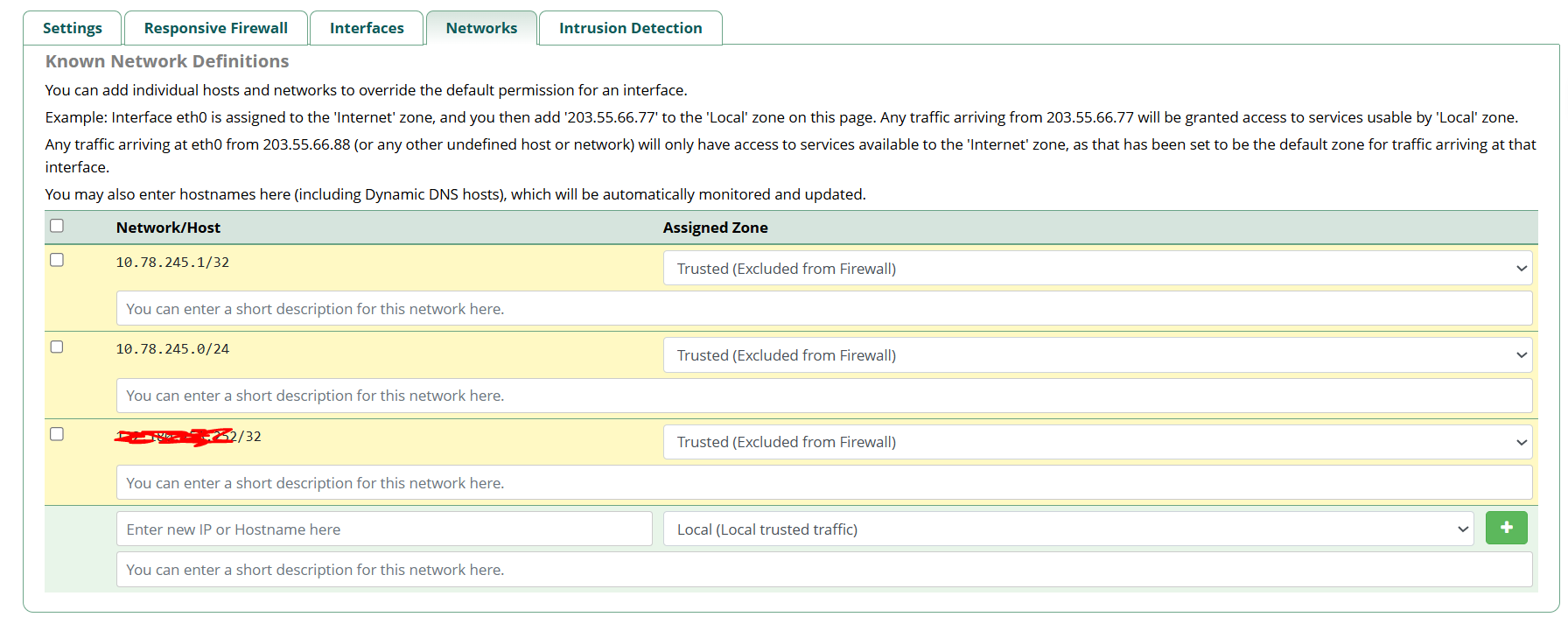 Responsive Firewall tab showing SIP Protocol (pjsip) enabled and Fail2Ban bypass options