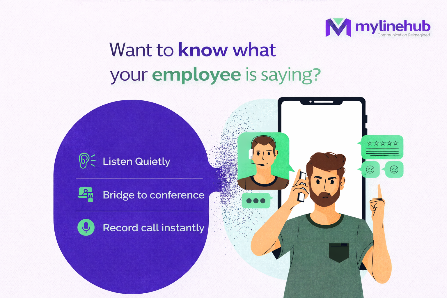 How to Track Employees in a Call Center Without Killing Productivity